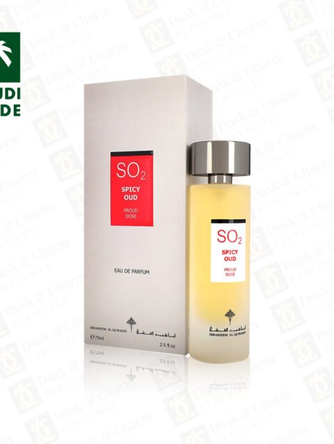 Proud Dose - Spicy Oud Ibrahim Al Qurashi