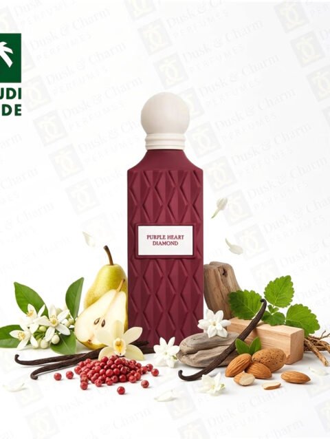 Purple Heart Diamond Ibrahim Al Qurashi