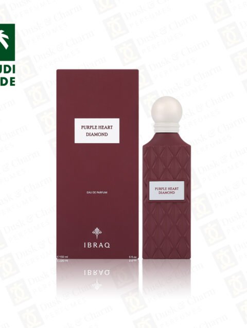 Purple Heart Diamond Ibrahim Al Qurashi