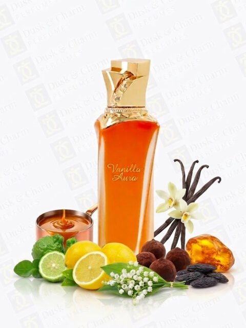 Vanilla Aura Maison Asrar