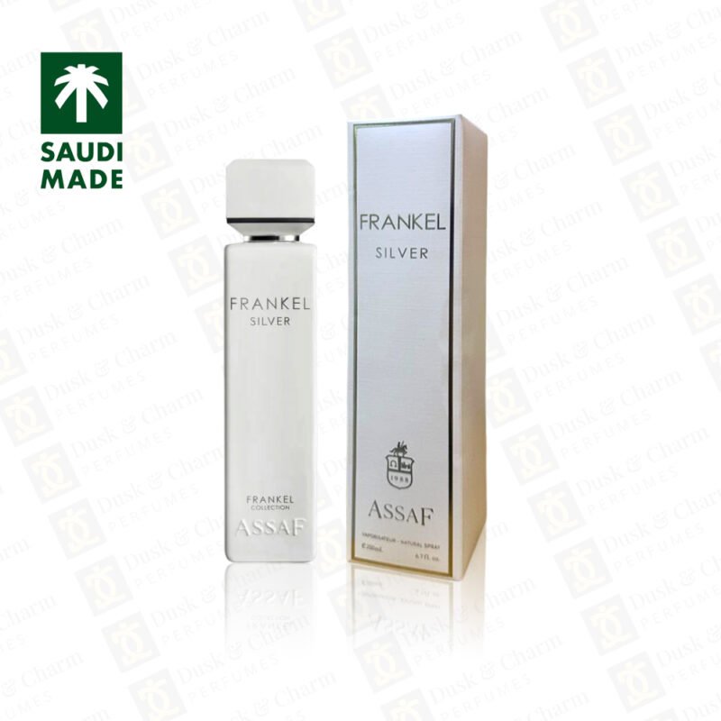 Assaf Frankel Silver - 200 ml - DC Perfumes