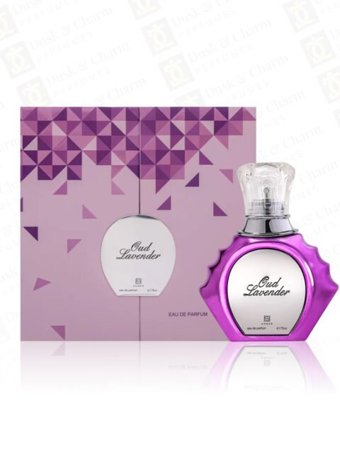 Oud Lavender by Ahmed Al Magribi