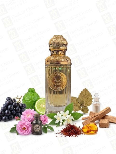 Riwayah Harrison by Fariis