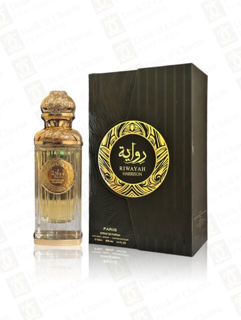 Riwayah Harrison by Fariis