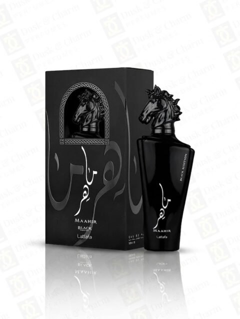 Lattafa Maahir Black Edition
