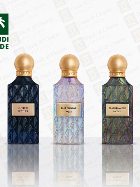 Ibraq Diamond Blue Box