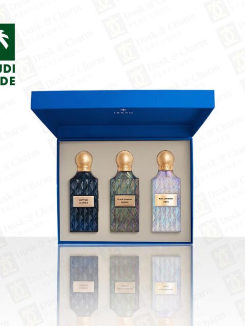 Ibraq Diamond Blue Box