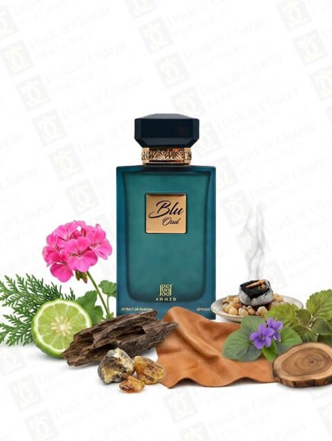 Blu Oud by Ahmed Al-Maghribi