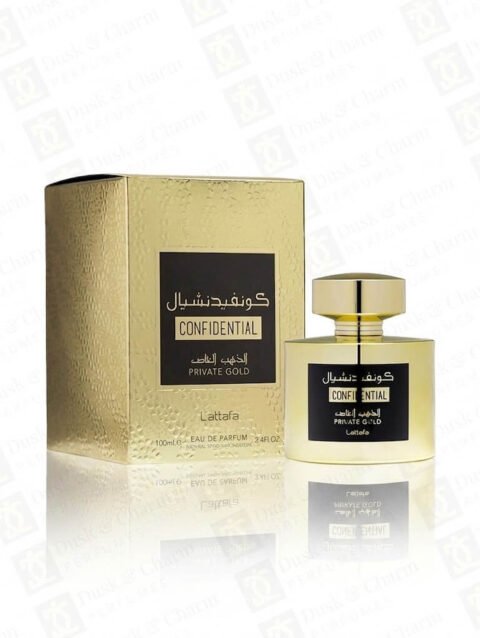 Confidential Private Gold