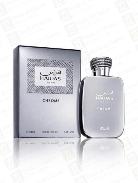 Rasasi Hawas Chrome