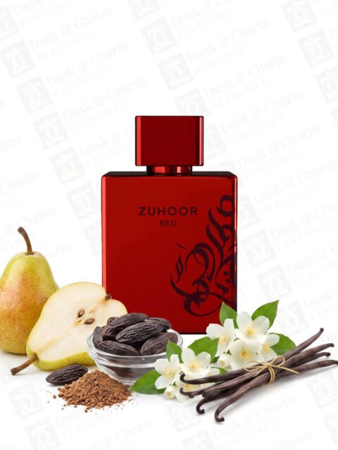 Zuhoor Red by Mawwal Arabia