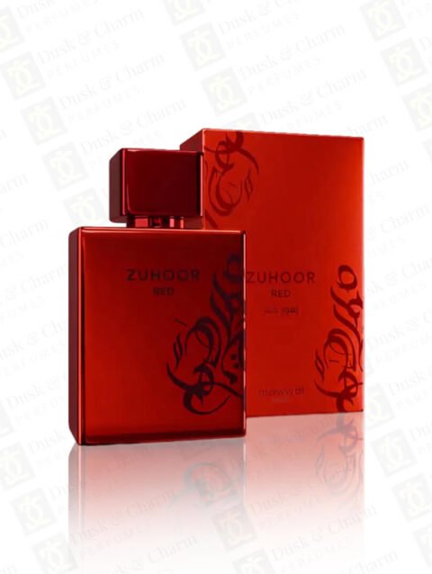Zuhoor Red by Mawwal Arabia