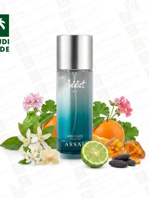 Addict Blue by Assaf