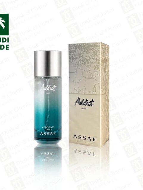 Addict Blue by Assaf