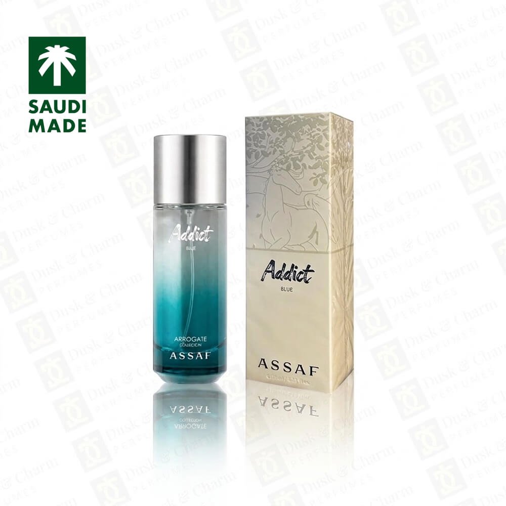 Addict Blue by Assaf