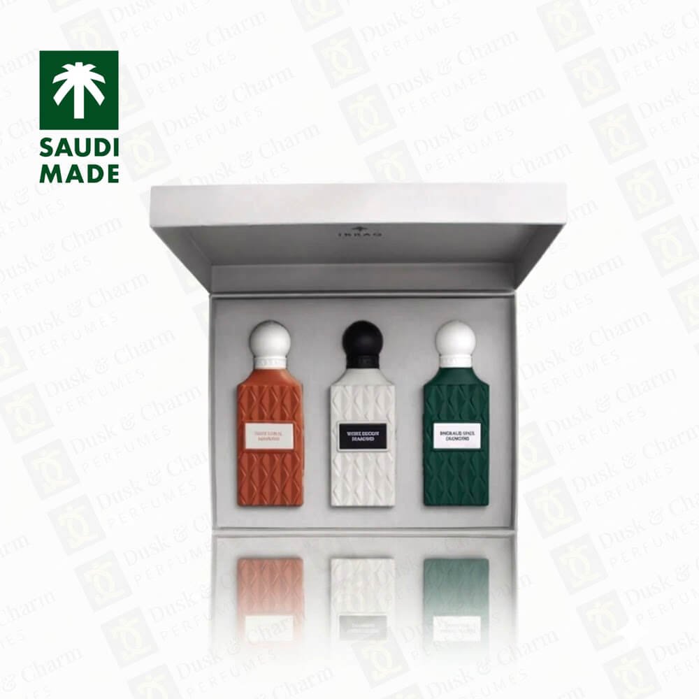 Ibraq Diamond Grey Box