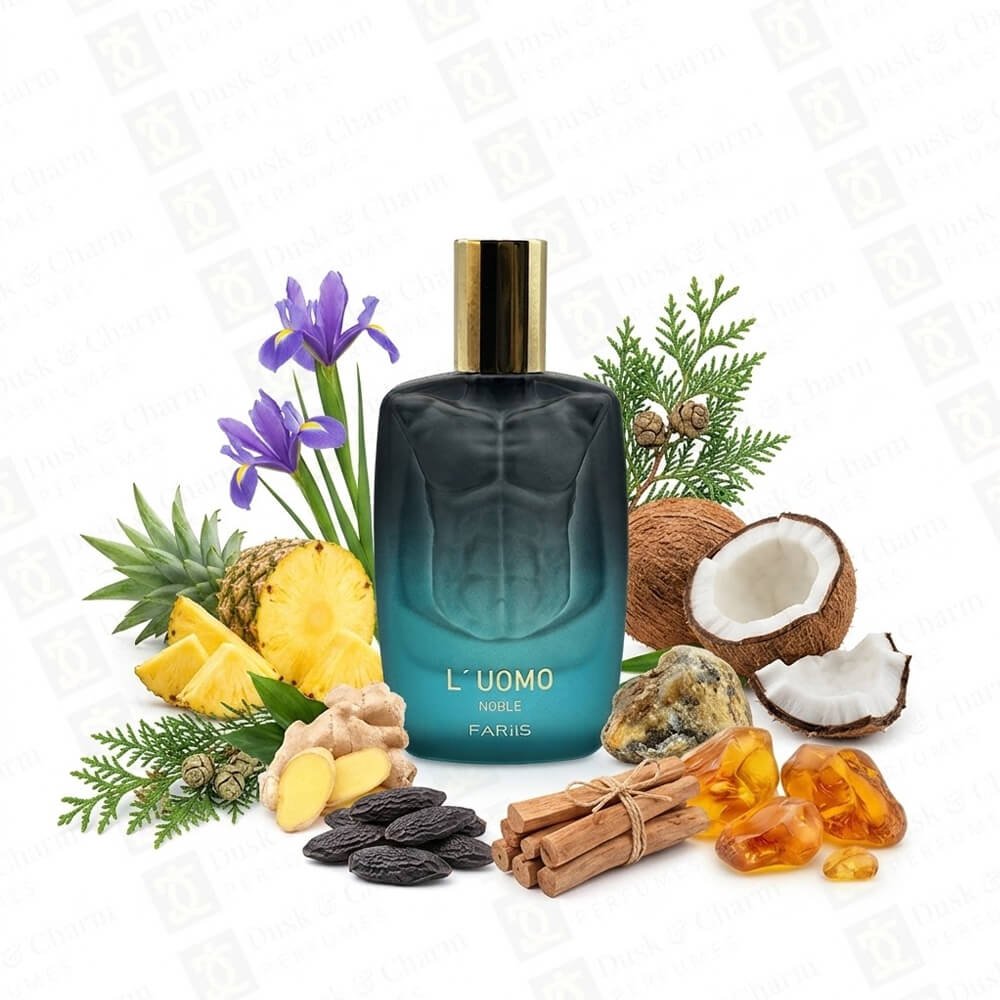 L'UOMO Nobel by Fariis - 100 ml