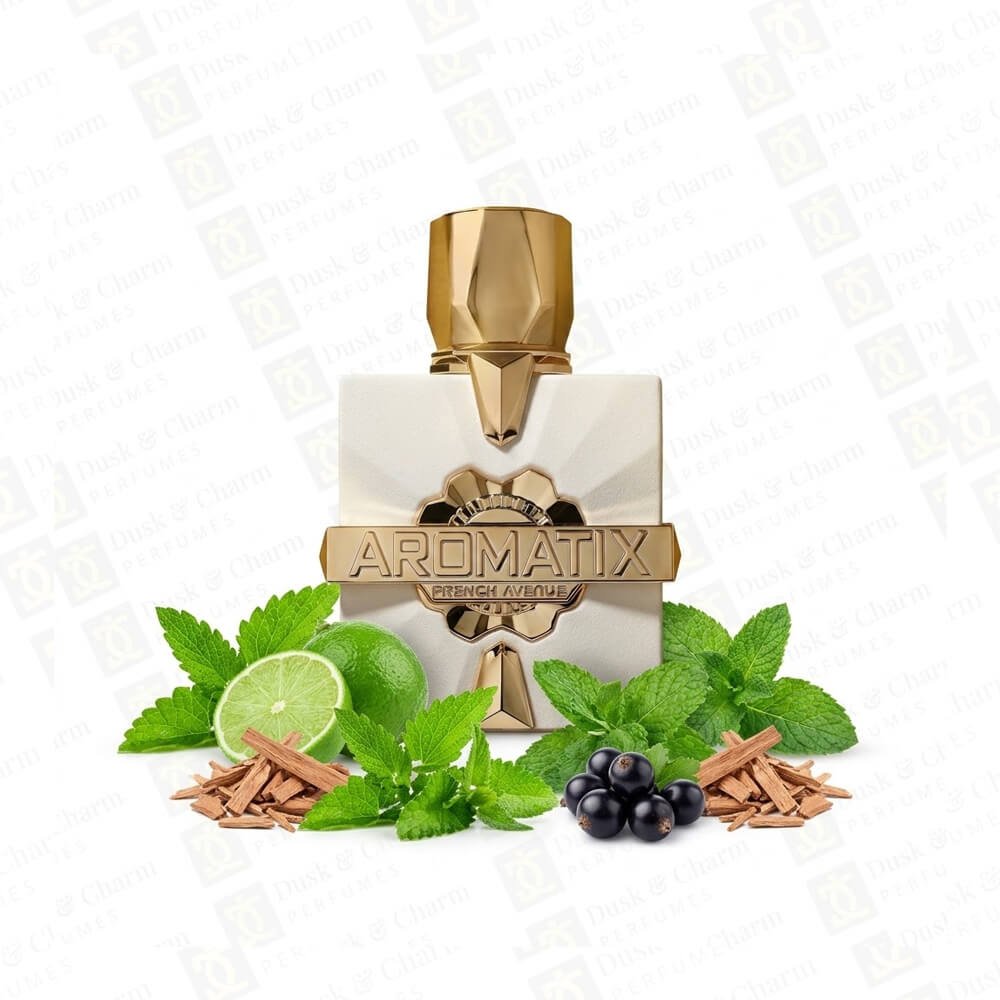 Platine Blanc Aromatix X