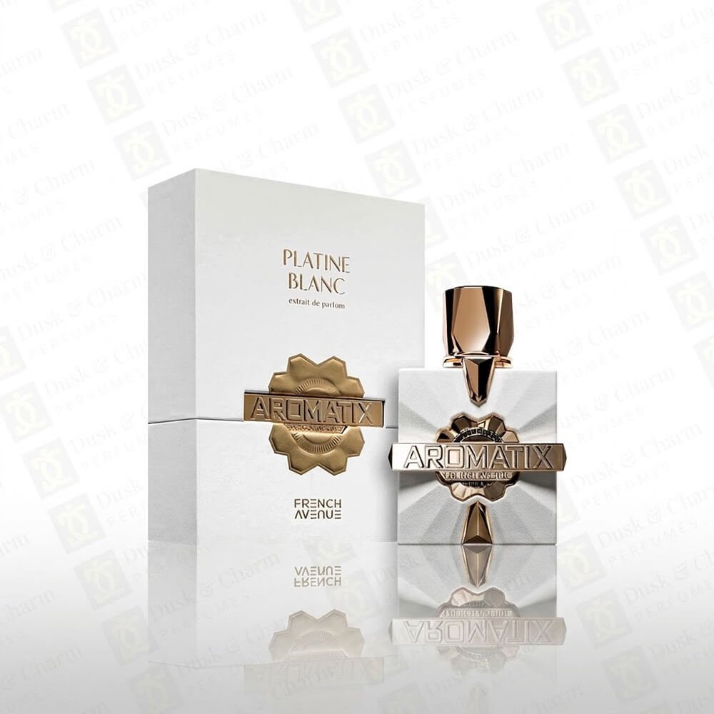 Platine Blanc Aromatix X