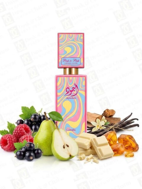 Ajwad Pink to Pink Creamy Elixir