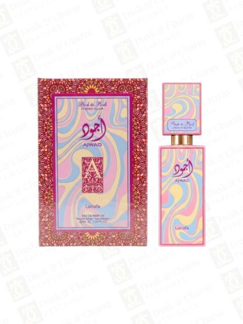 Ajwad Pink to Pink Creamy Elixir