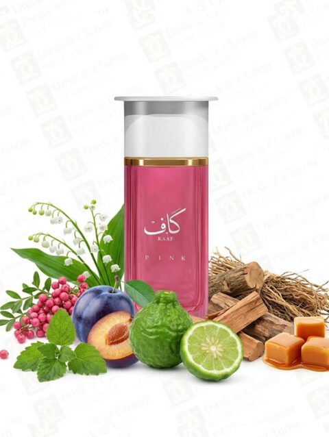Kaaf Pink by Ahmed Al Magribi